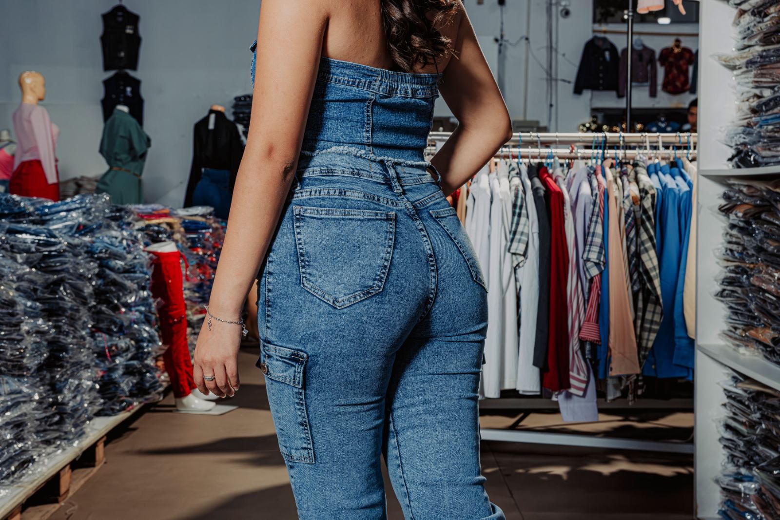 Jeans mujer