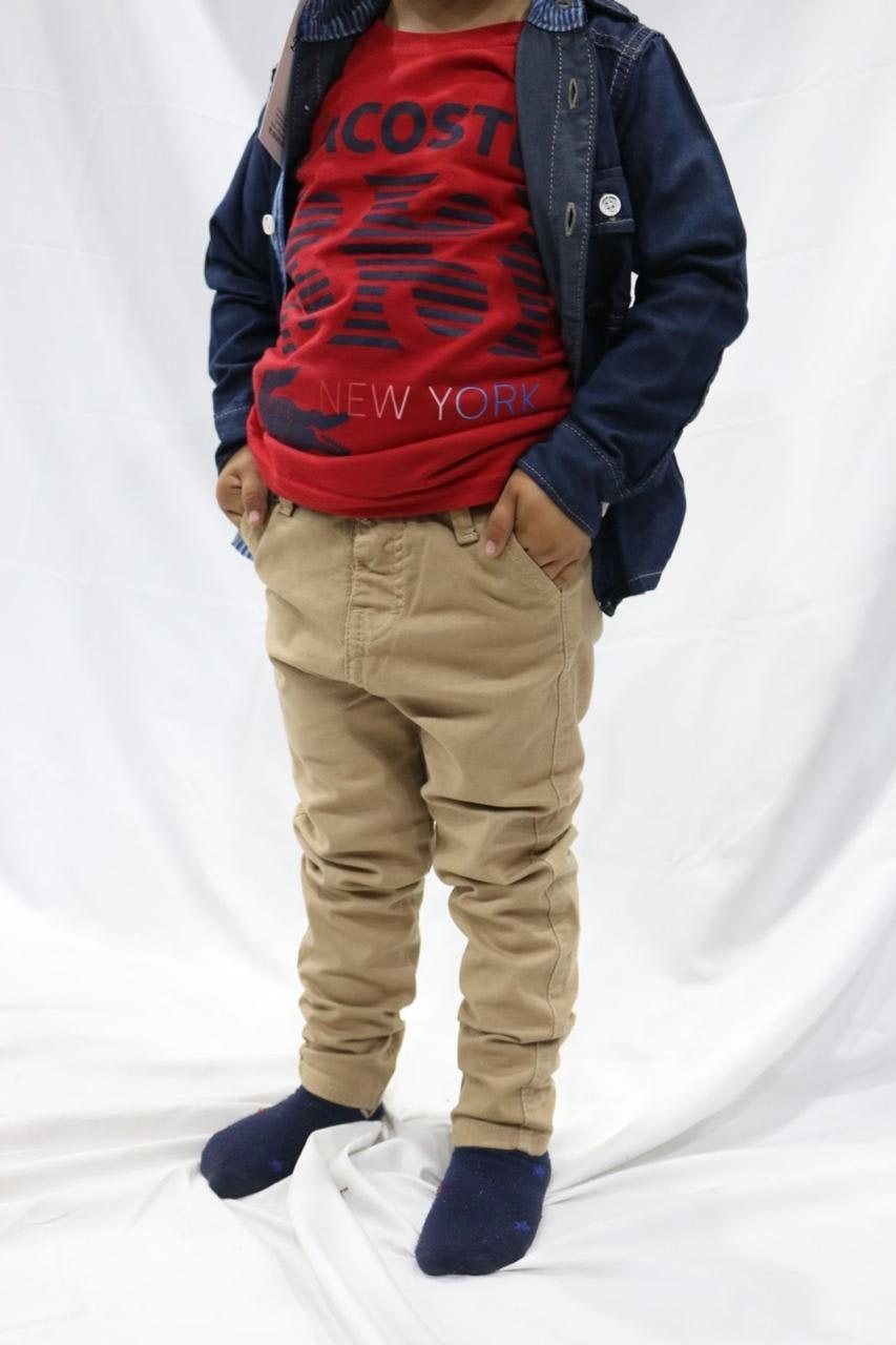 Pantalón Gabardina Niño