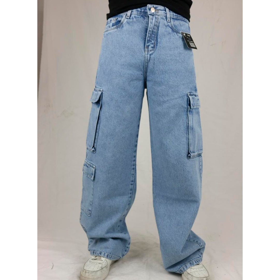 Baggy Multicargo Jeans