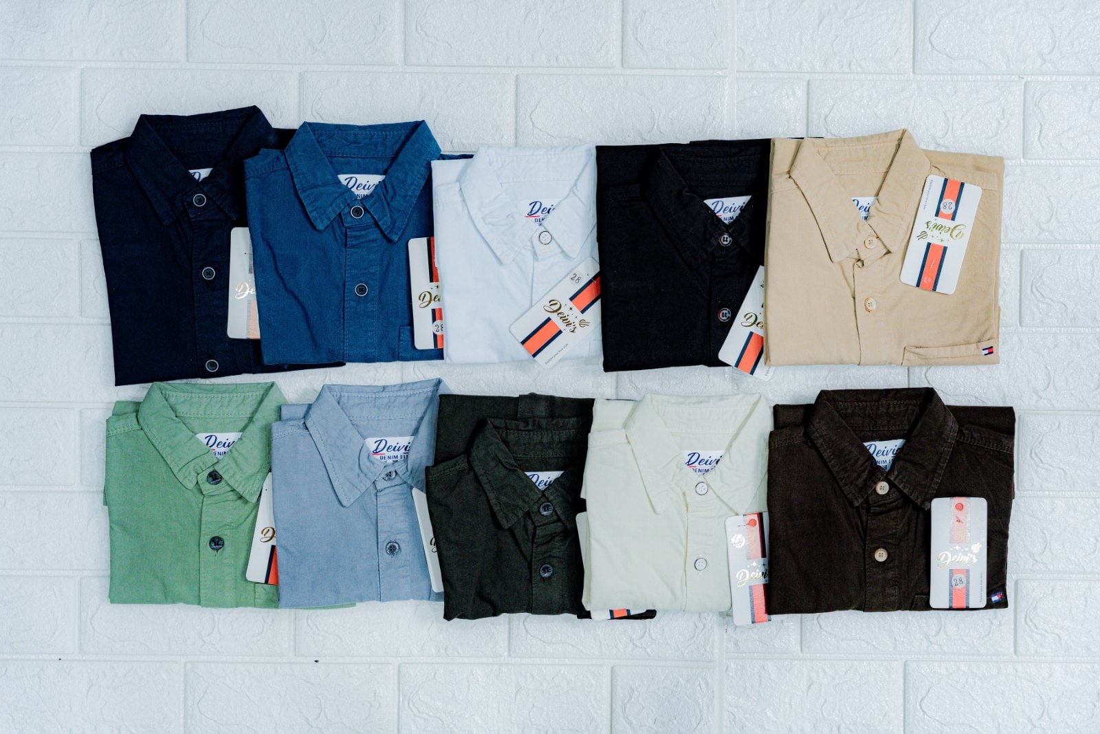 Camisa gabardina