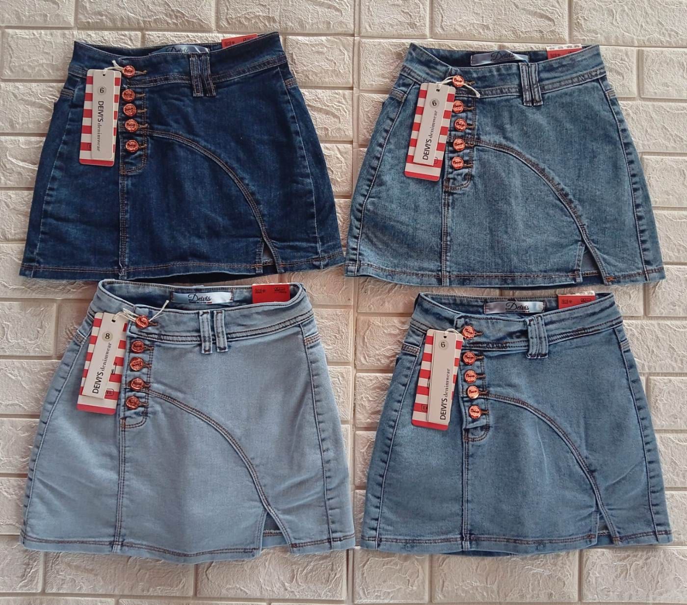 Mini Falda Short Strech