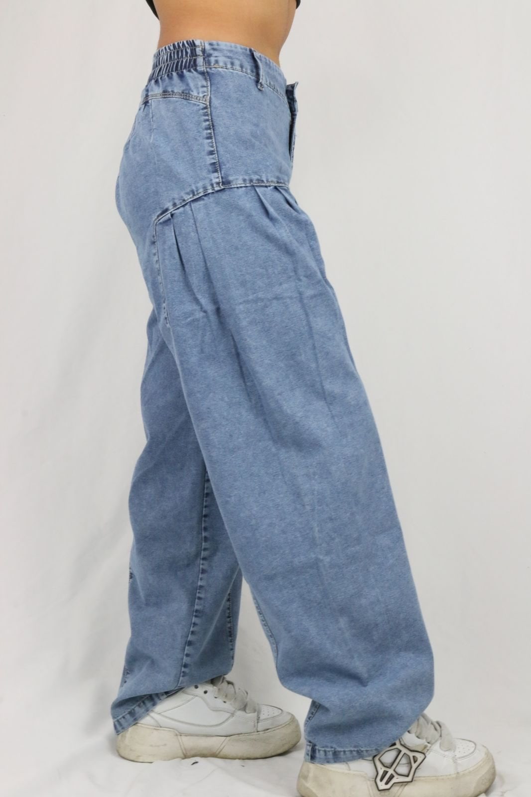 Wide leg camisero bombacho