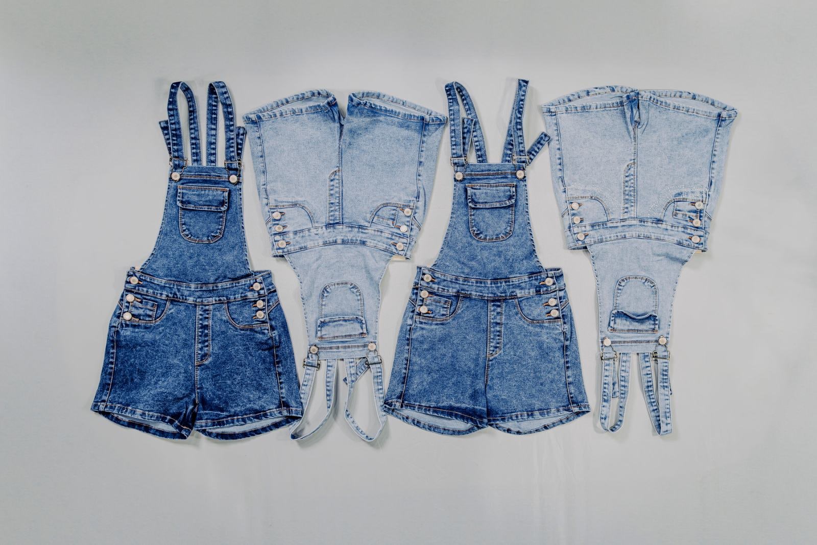 Short Overall Dama