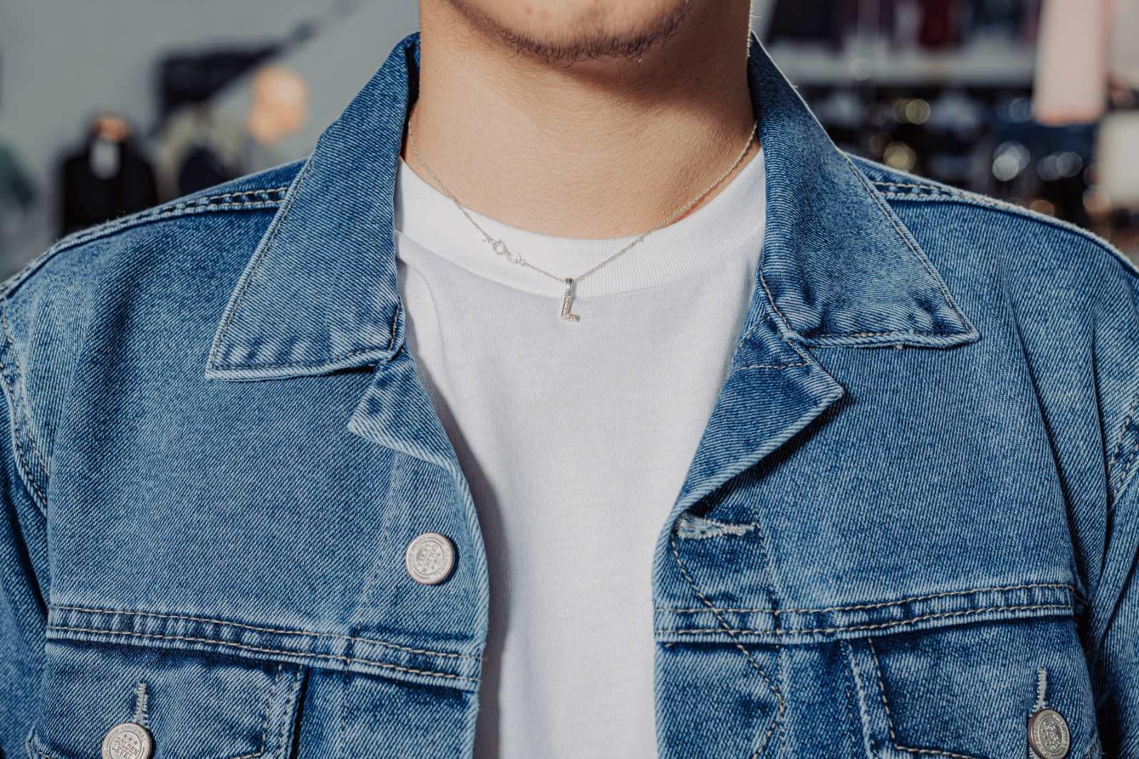 Chaqueta de hombre