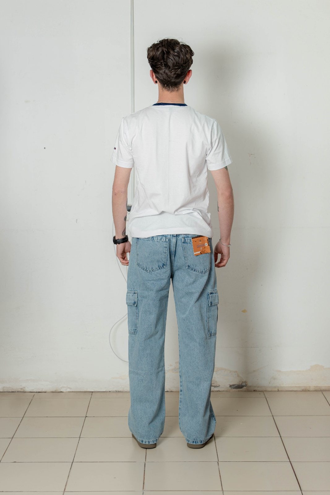Pantalón Cargo Baggy