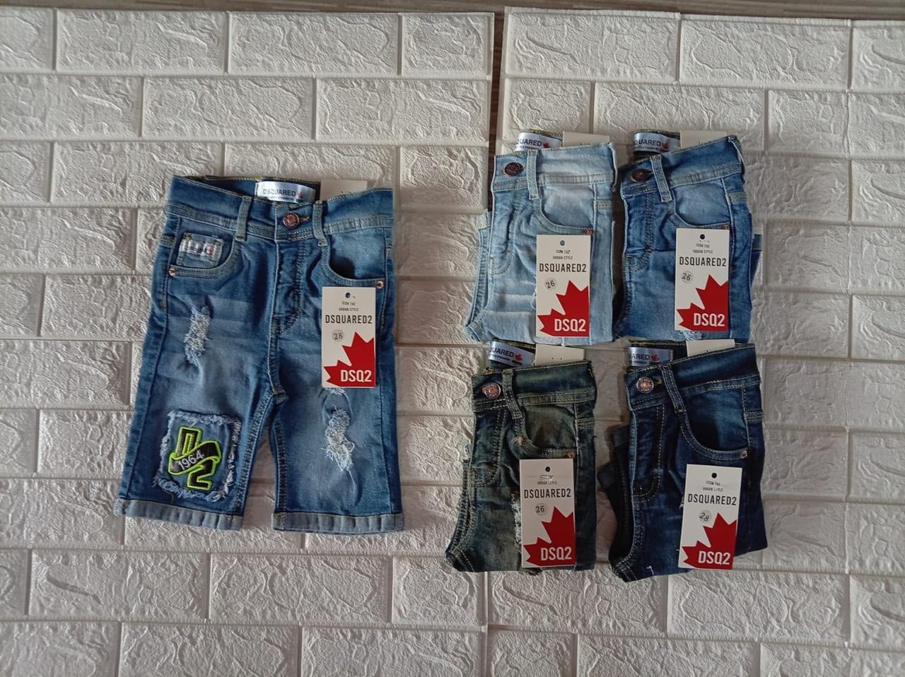 Bermuda Jean Parchada