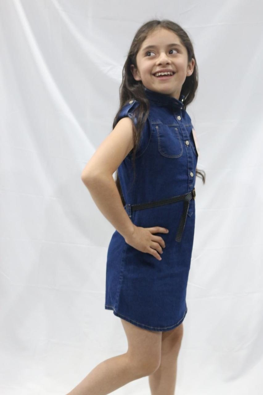 Vestido jean