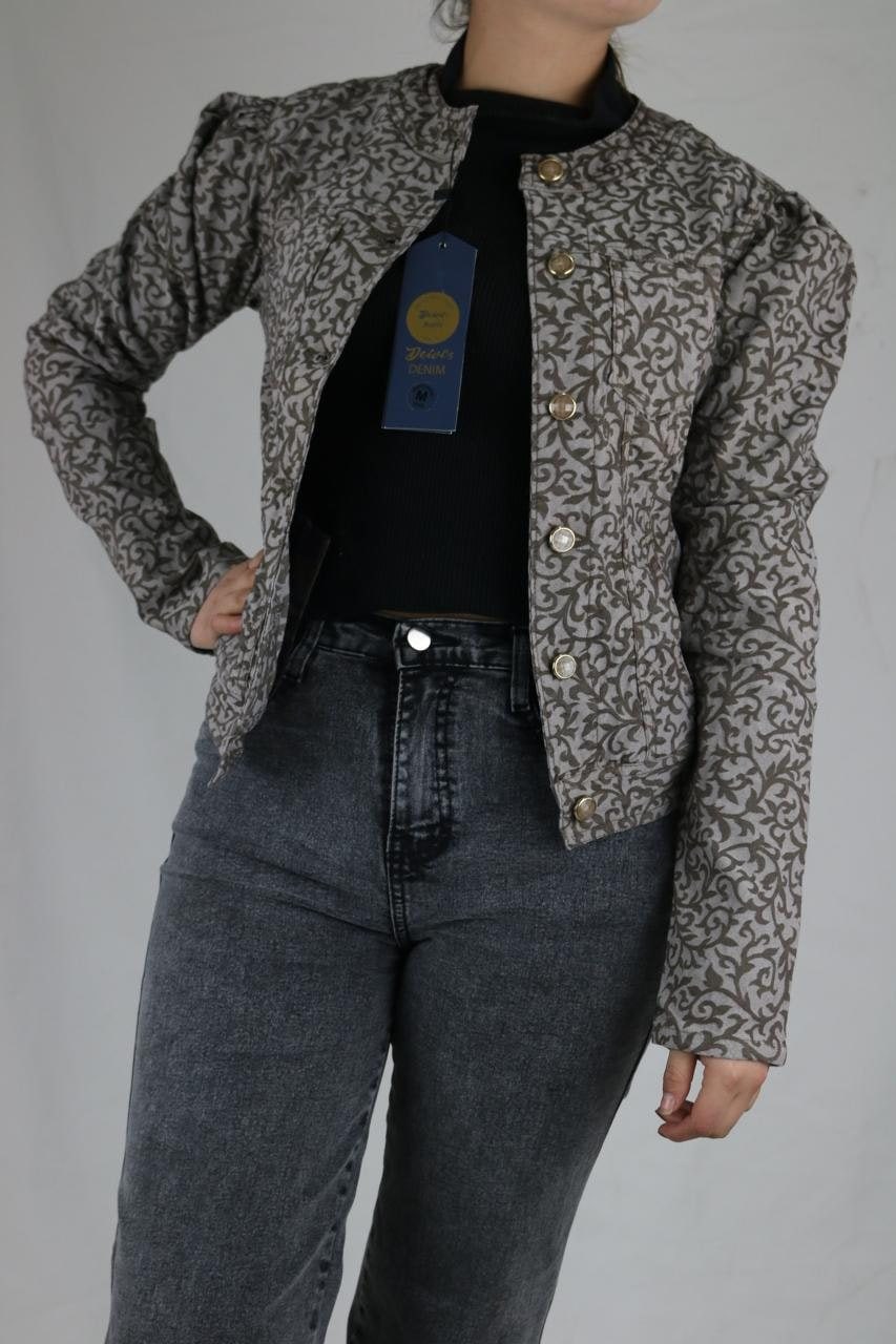 Chaqueta Bordada dama