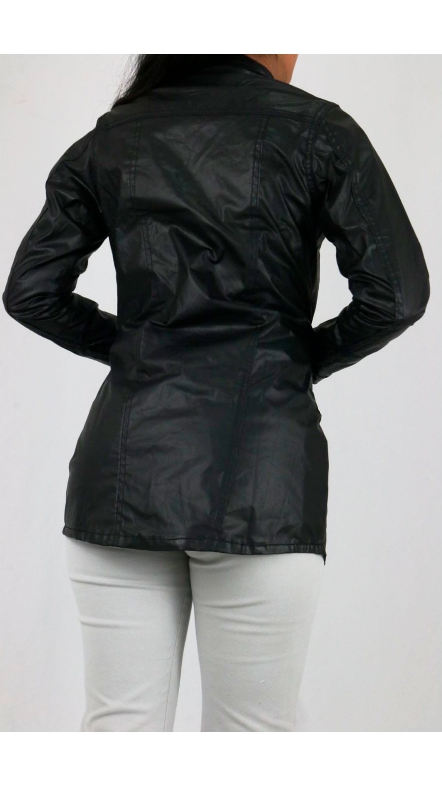 Gabardina de Cuerina