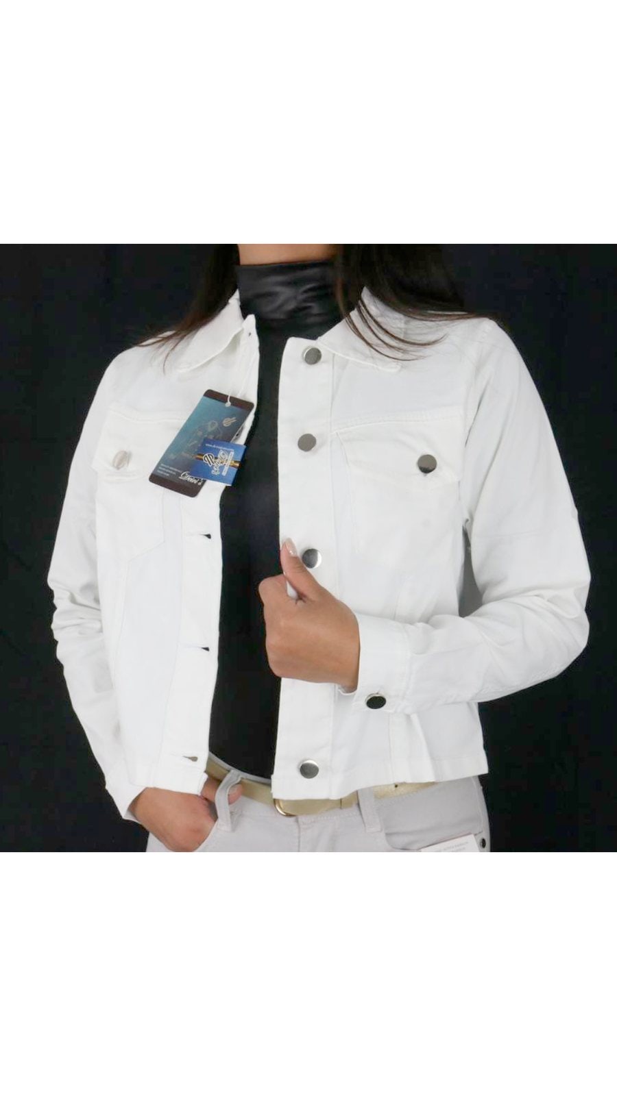 Chaqueta Clásica Cuerina