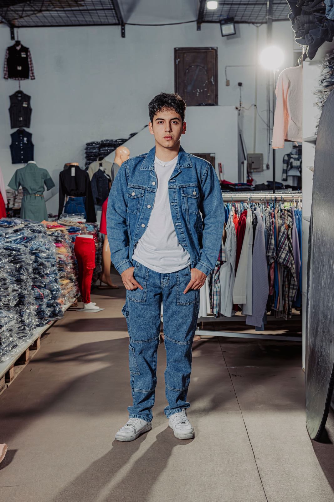 Jeans hombre