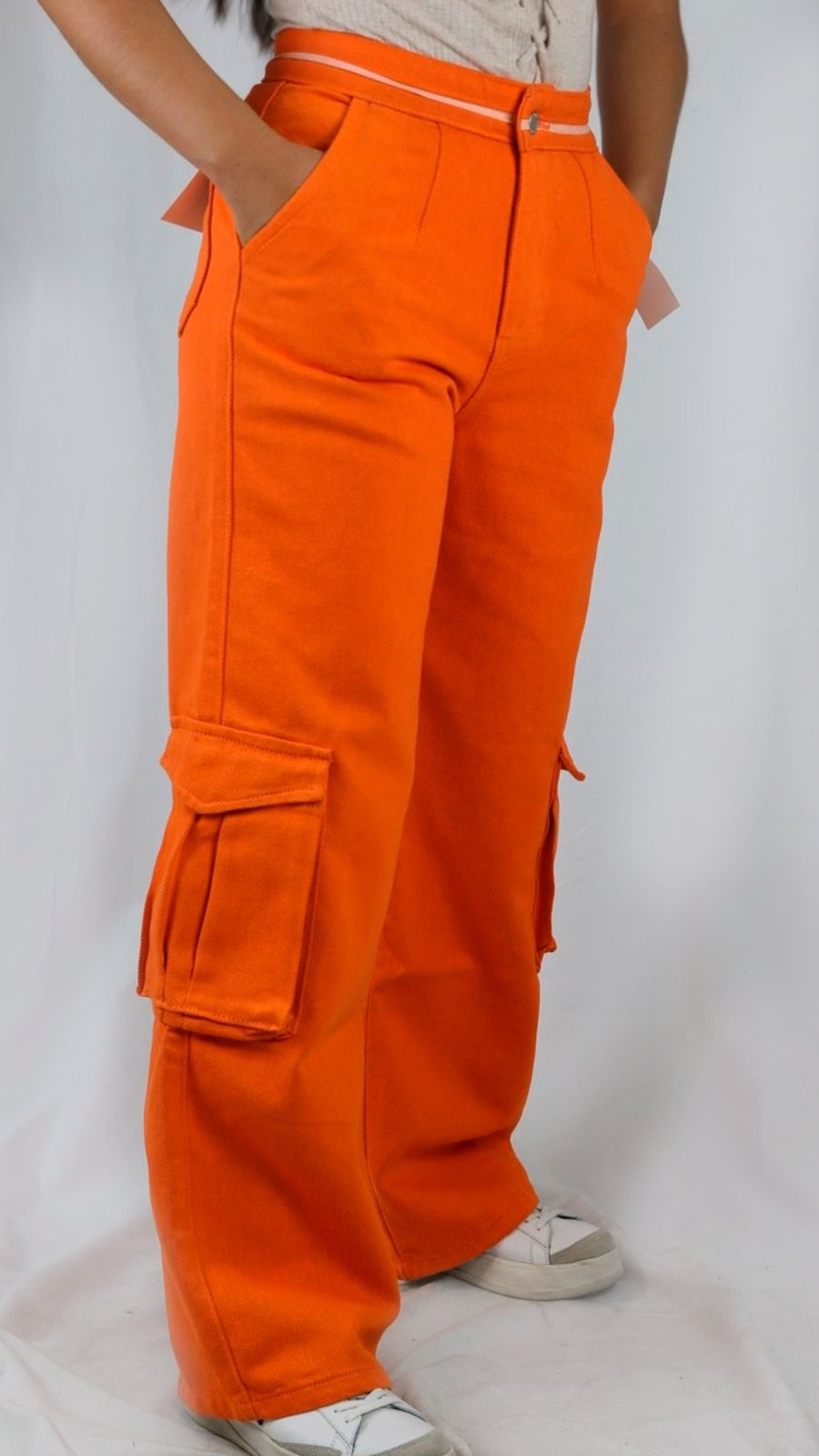 Wide leg cargo